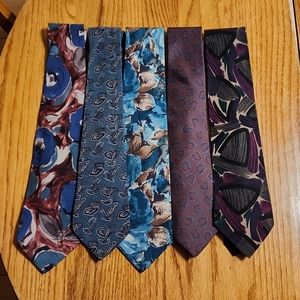 100%silk ties